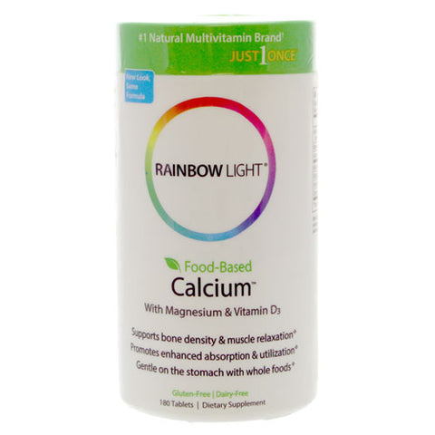 RL CALCIUM W/MAG & D 180 TAB