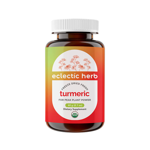 TURMERIC POWDER 60 GM.
