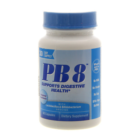 N.NOW PB-8 ACIDOPHILUS 60 C