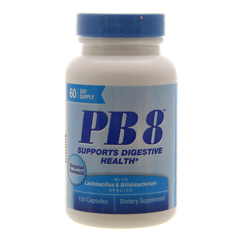 N.NOW PB-8 ACIDOPHILUS 120C