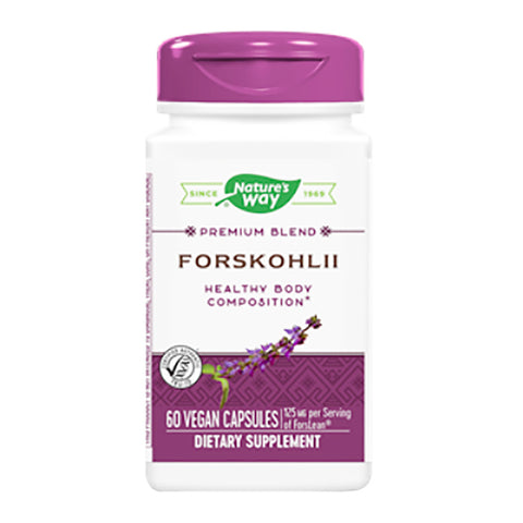 NW FORSKOHLII 250 MG 60 VC