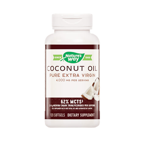 NW COCONUT MCT 1000 MG 120 SG