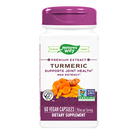 NW TURMERIC 750 MG 95% 60 VC