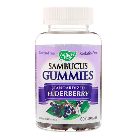 NW SAMBUCUS GUMMIES 60