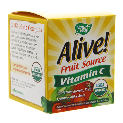 NW ALIVE VIT. C POWDER 120 GR