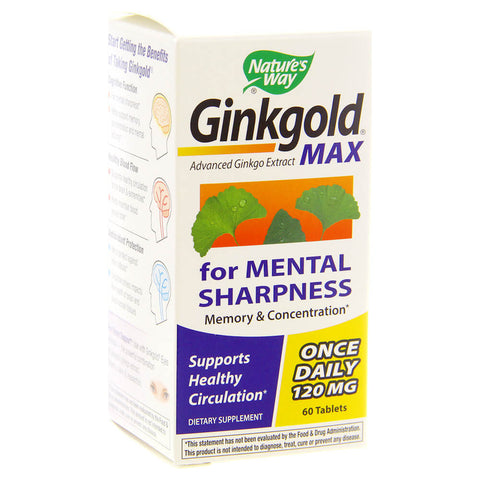 NW GINKGOLD MAX  120 MG 60T