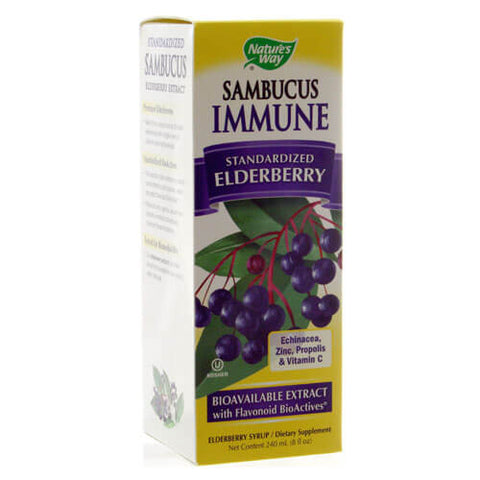 NW SAMBUCUS IMMUNE SYRUP 8 OZ