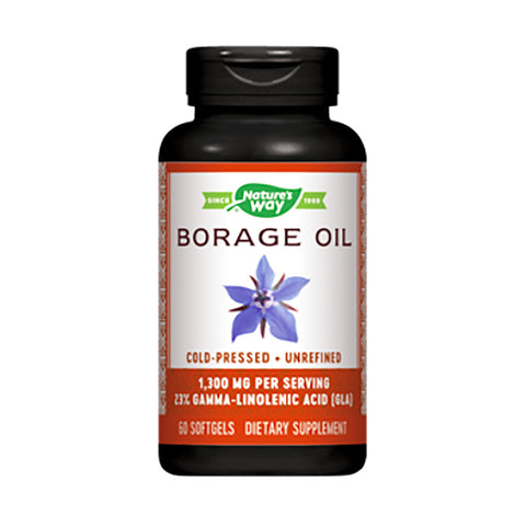 NW BORAGE OIL 1300 MG  60