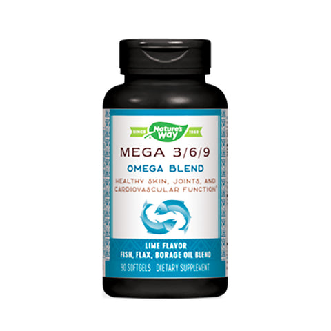 NW MEGA 3/6/9 OMEGA 1350 MG 90