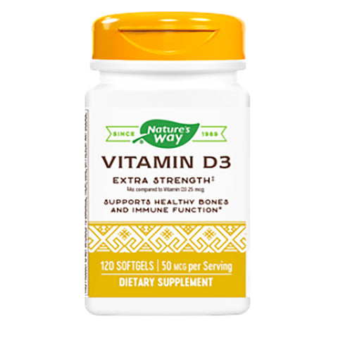 NW VIT. D3 50MCG (2K IU) 120SG