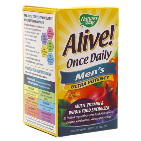 NW ALIVE MENS ONCE DAILY 60T