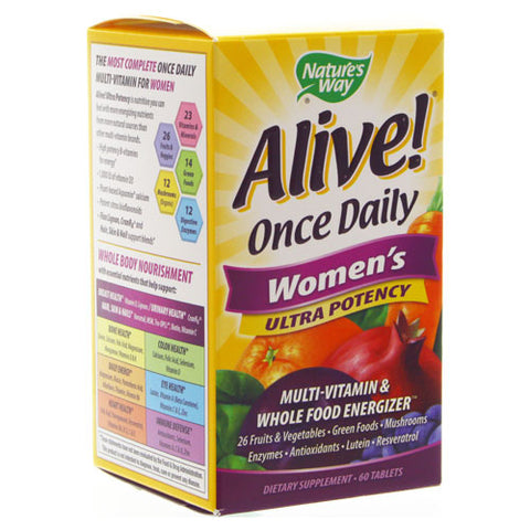 NW ALIVE WOMENS ONCE DAILY 60T