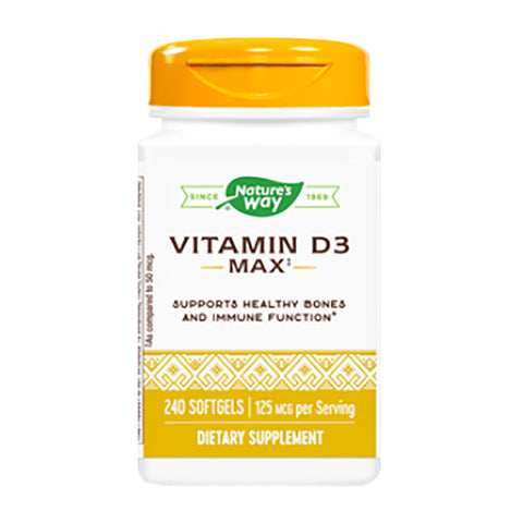 NW VIT D3 125MCG (5K IU) 240SG