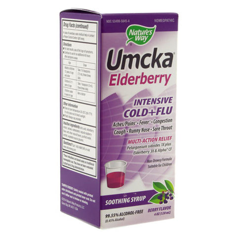 NW UMCKA ELDERBERRY 4 OZ