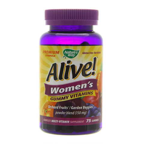 NW ALIVE WOMENS GUMMY 75