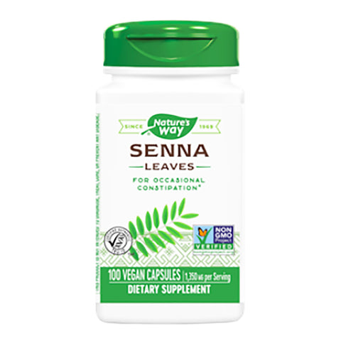 NW SENNA LEAVES 100 CAPS