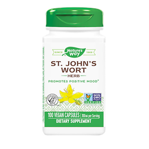 NW ST. JOHNS WORT 100 CAP