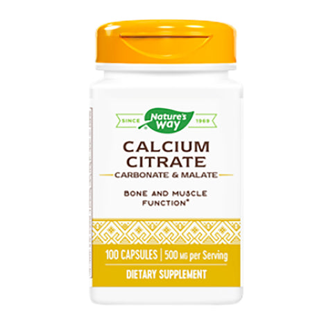 NW CAL CITRATE 500MG 100C