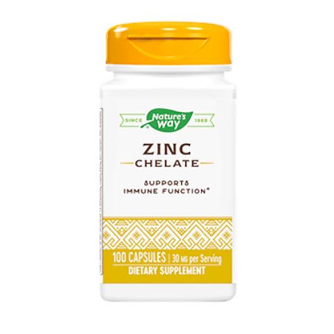 NW ZINC 30 MG 100 CAPS