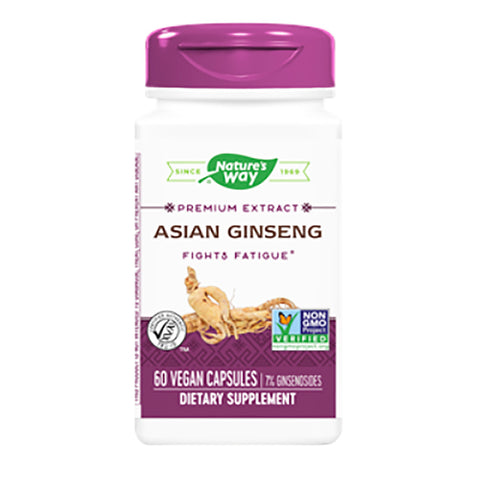 NW ASIAN GINSENG SE 60 VCAP