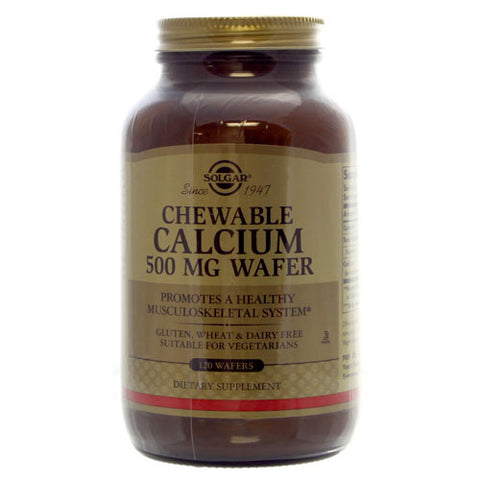 CHEWABLE CALCIUM 500MG 120 WFR