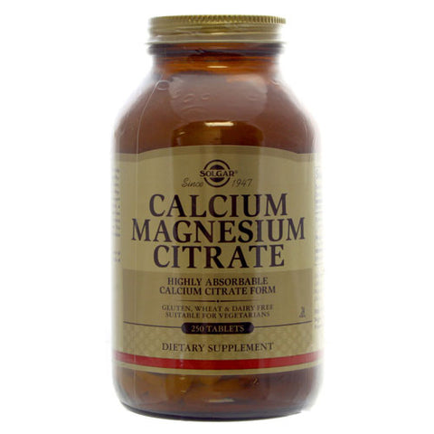 CAL-MAG CITRATE 250 TABS