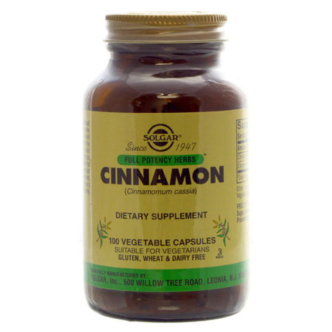 CINNAMON 500 MG 100 VEG CAPS