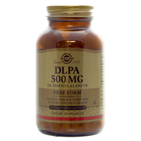 DLPA 500 MG VEGICAPS 100