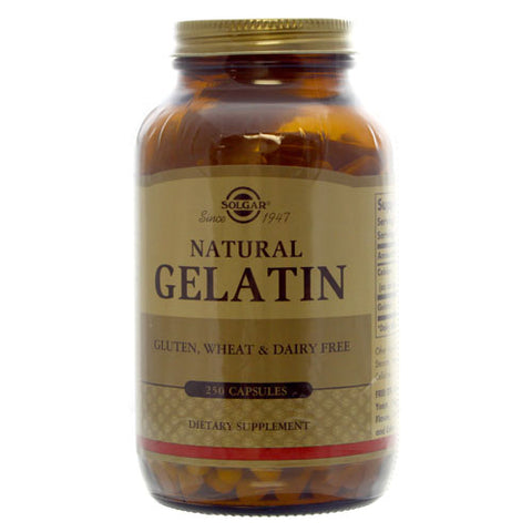 GELATIN CAPS 250