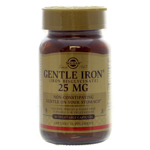 GENTLE IRON BISGLYCINATE 90 VC