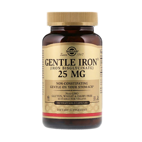 GENTLE IRON BISGLYCINATE 180VC