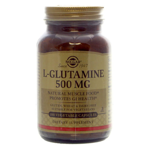 L-GLUTAMINE 500 MG VEGICAPS 10