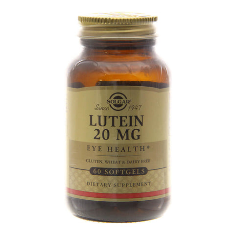 LUTEIN 20 MG. 60 SG