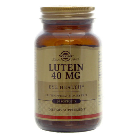 LUTEIN 40 MG. 30 SG