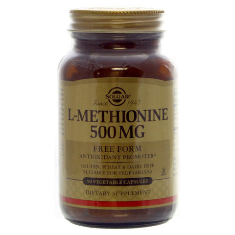 L-METHIONINE 500 MG 90 VC