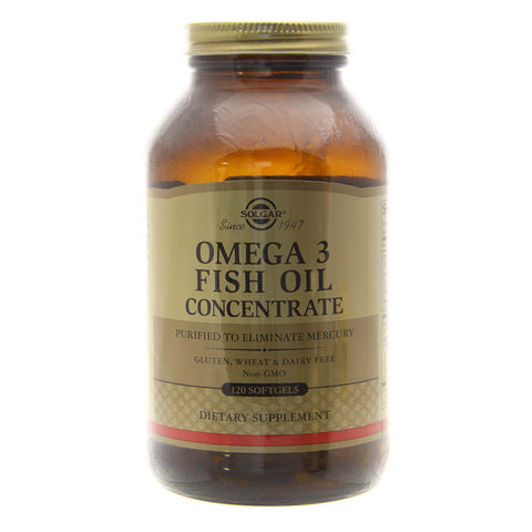 OMEGA-3 FISH OIL CONC 120 SG