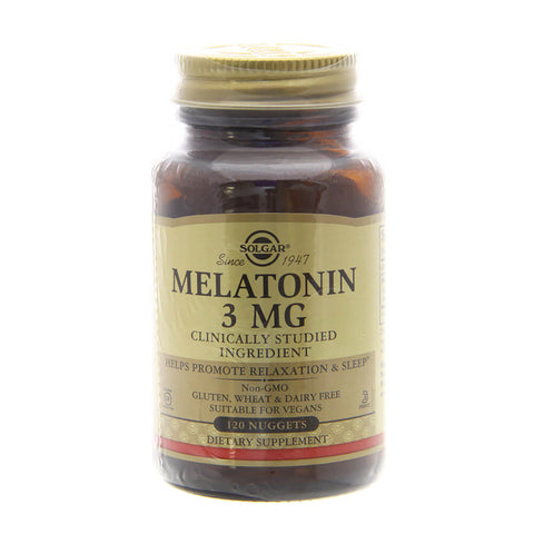 MELATONIN 3 MG 120 NUGGETS