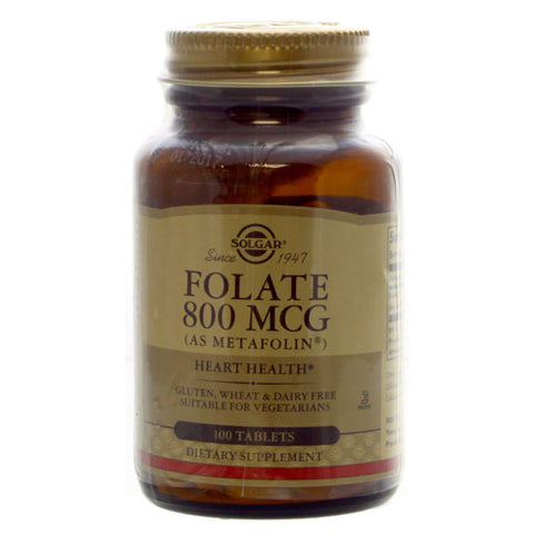 FOLATE 800 MCG METAFOLIN 100