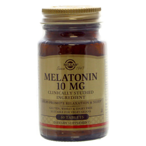 MELATONIN 10 MG 60 TABS