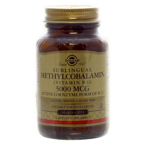 METHYLCOBALAMIN 5000 MCG 60