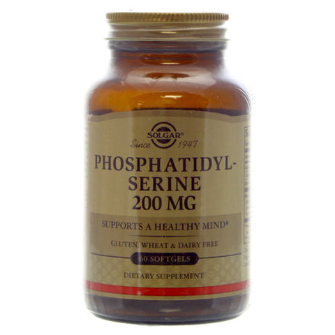 PHOSPHATIDYLSERINE 200MG 60SG