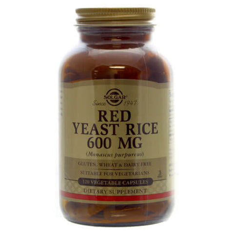 RED YEAST RICE  120 CAPS