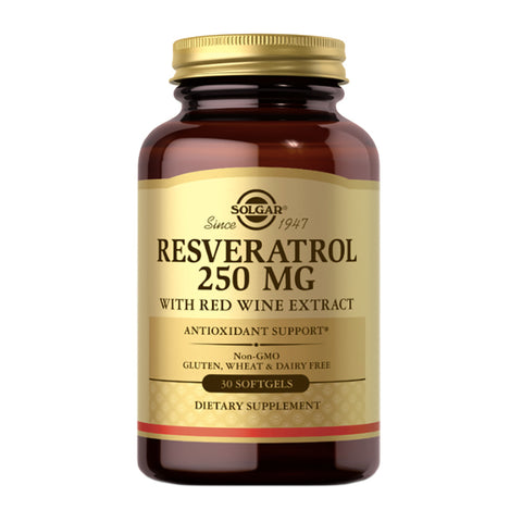 RESVERATROL 250 MG 30 SG