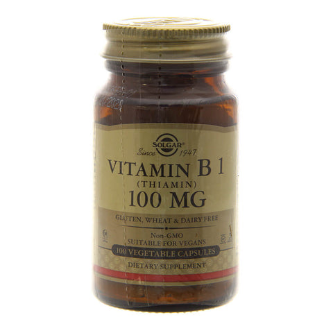 B-1 THIAMIN 100 MG 100 V-CAPS