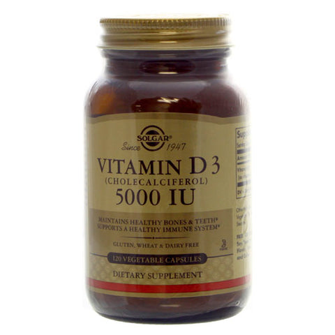 VIT D3 5000IU/125MCG 120 VC