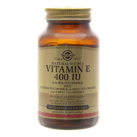 VEG VIT E 400 IU 100 VSG