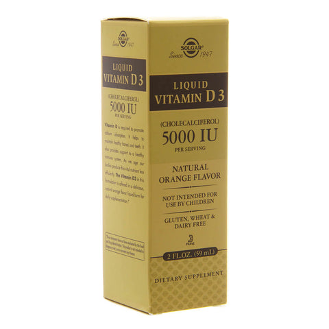 VITAMIN D3 5000 IU 2 OZ.