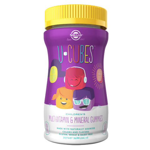 U-CUBES MULTI 60 GUMMIES