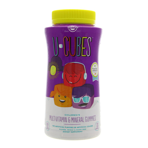 U-CUBES MULTI 120 GUMMIES