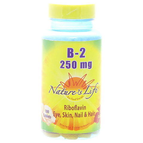NL B-2  250 MG 100 TABS